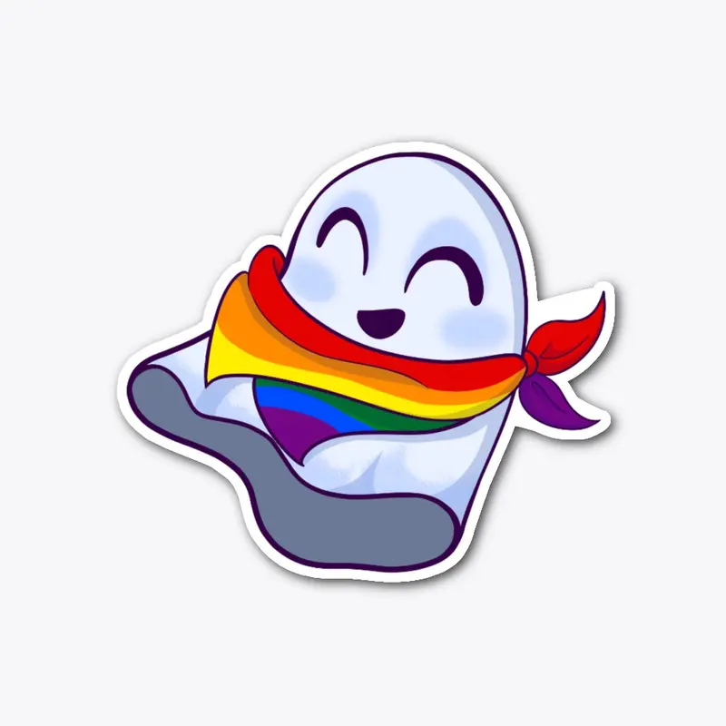 Rainbow Ghost