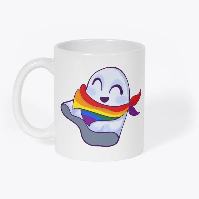 Rainbow Ghost