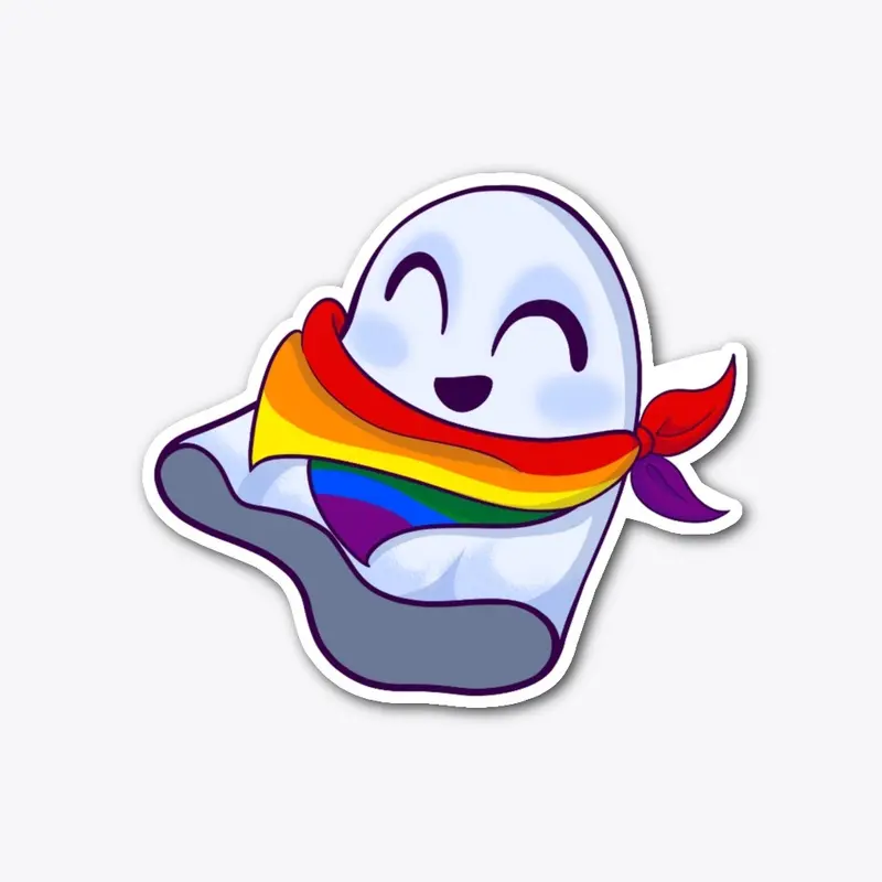 Rainbow Ghost